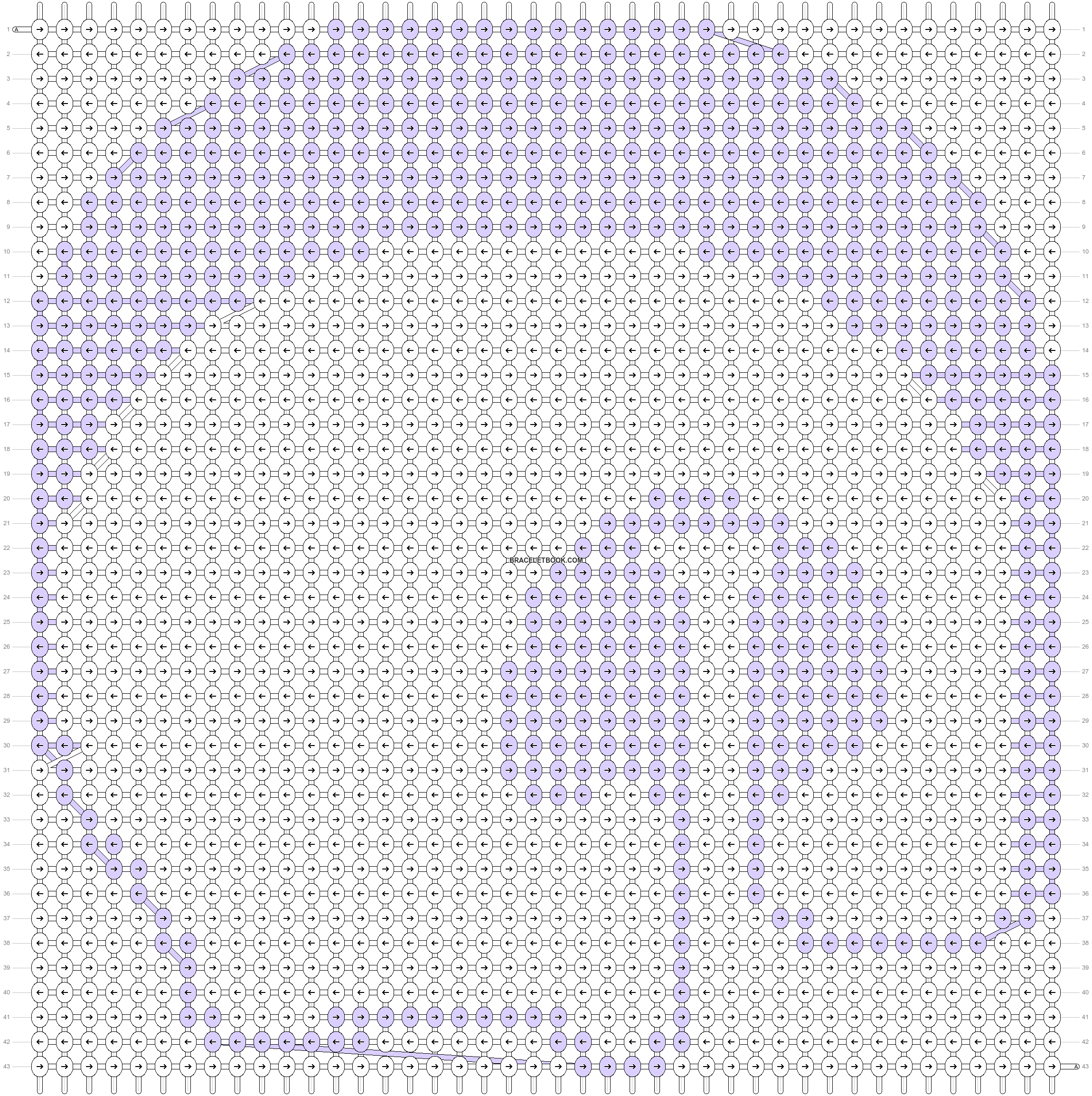 Alpha pattern #77701 variation #141922 pattern