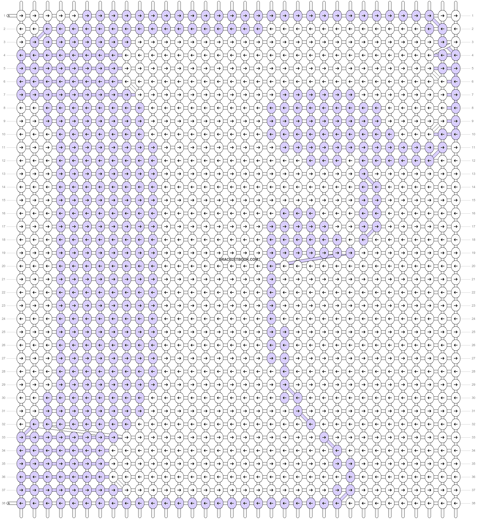 Alpha pattern #77700 variation #141923 pattern