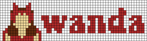 Alpha pattern #77116 variation #141926