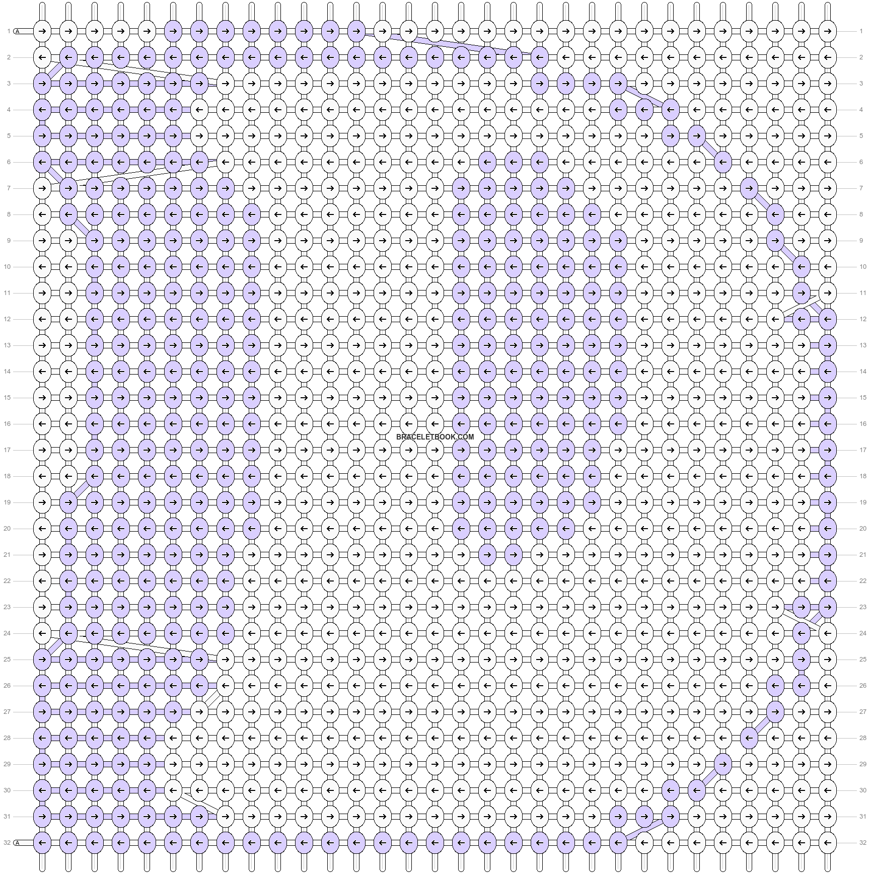 Alpha pattern #77698 variation #141927 pattern