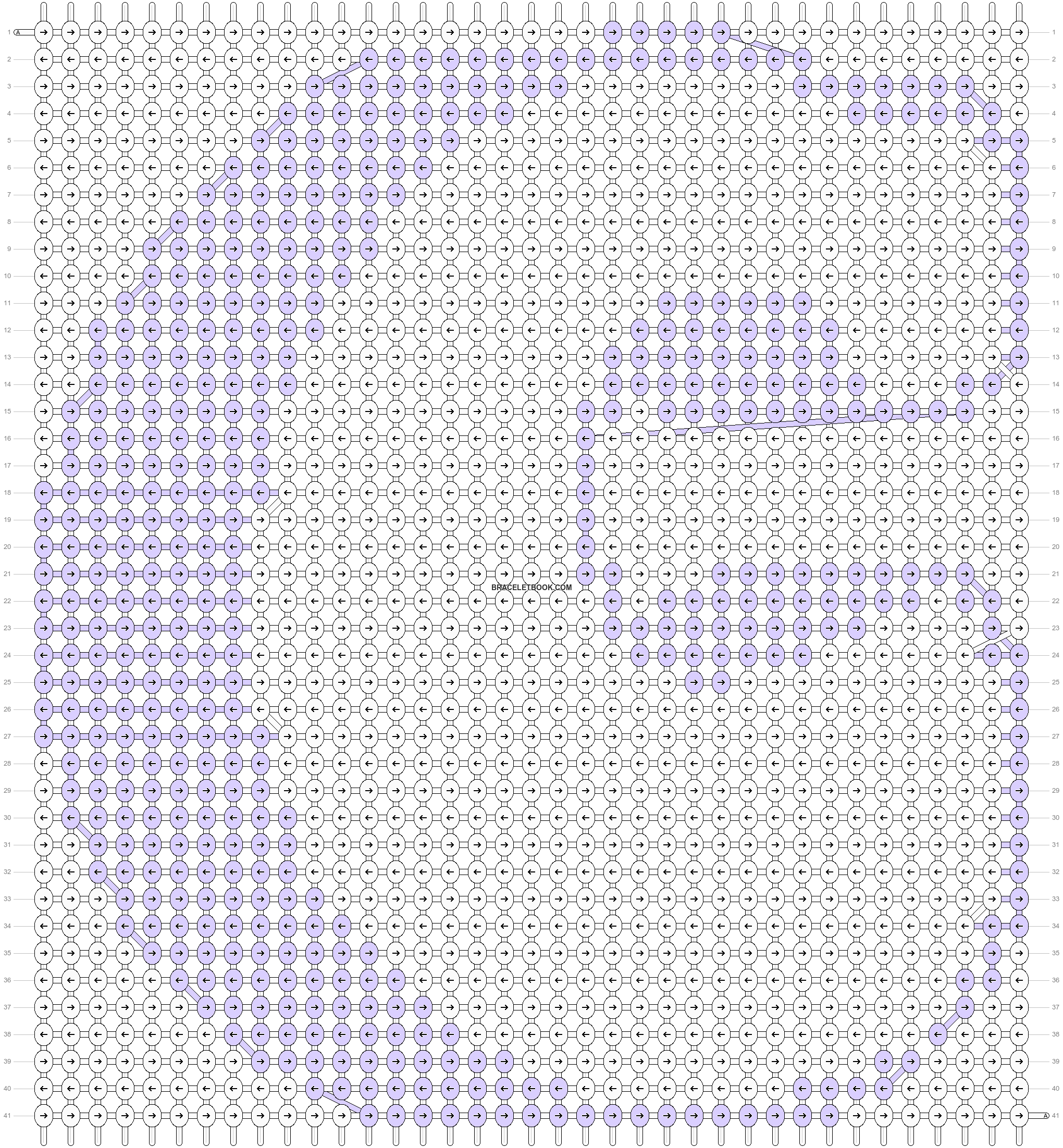 Alpha pattern #77696 variation #141928 pattern