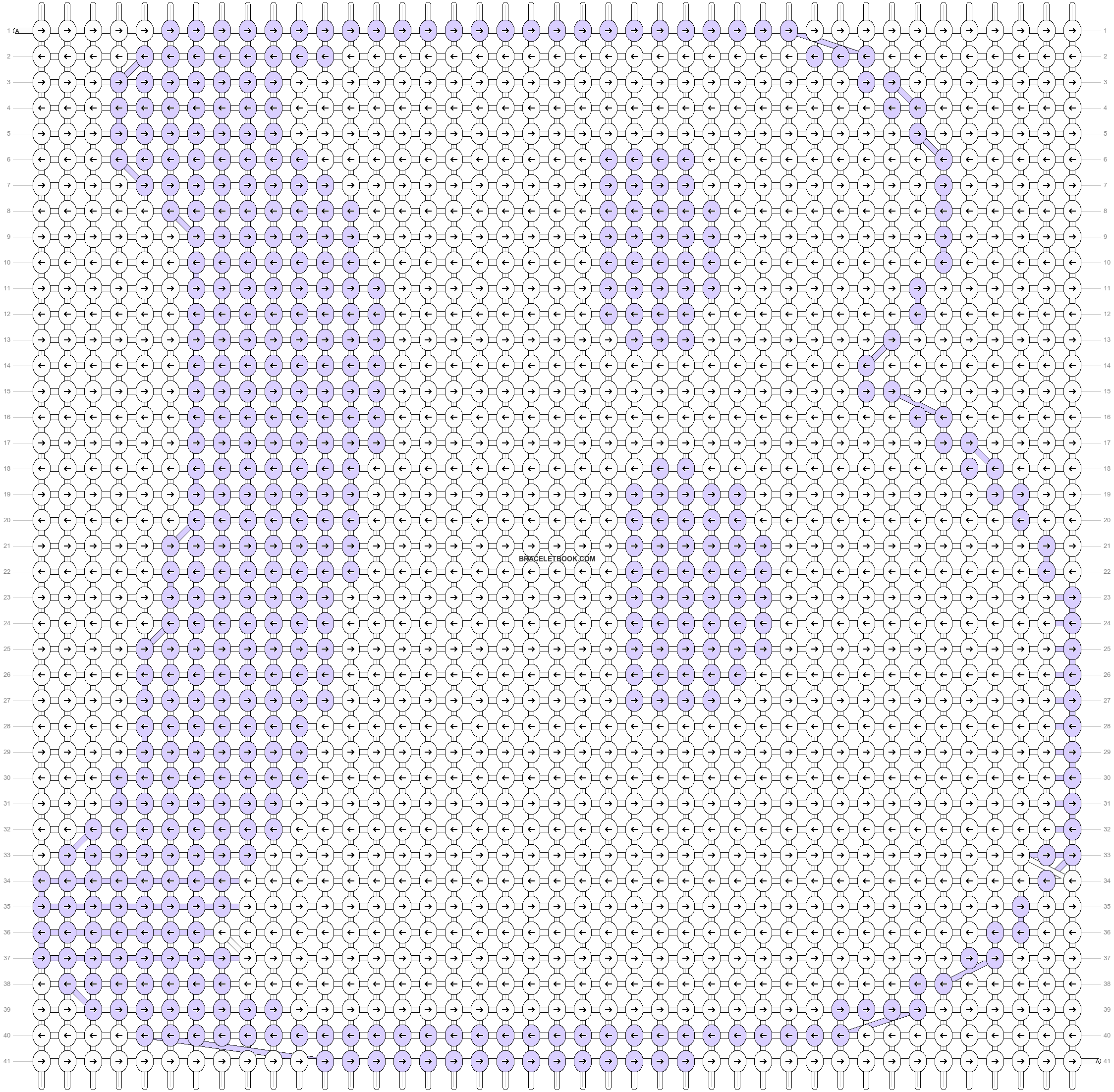 Alpha pattern #77694 variation #141929 pattern