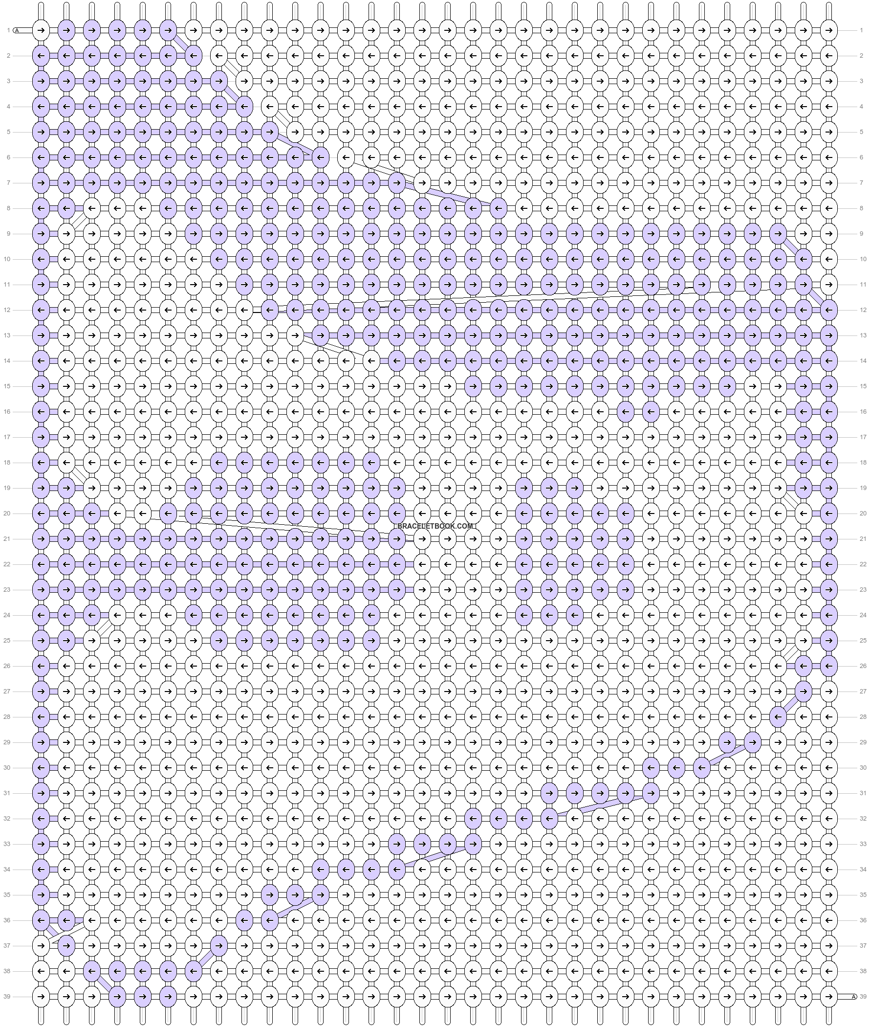 Alpha pattern #77693 variation #141930 pattern