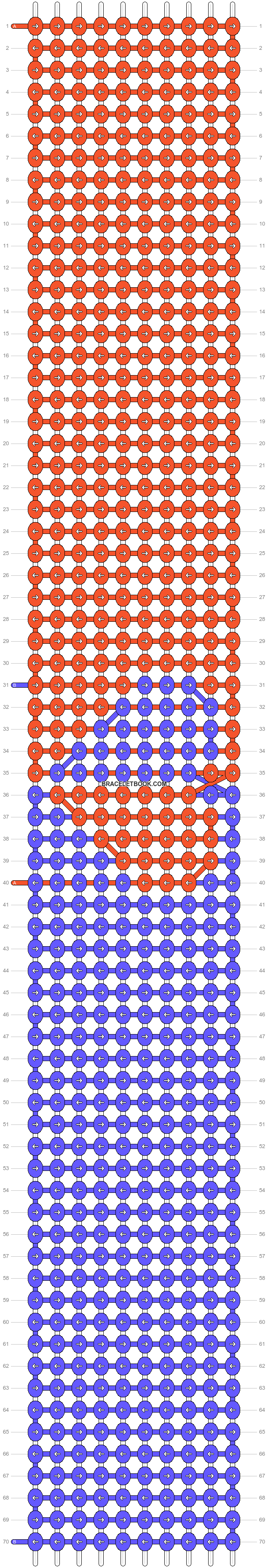 Alpha pattern #29052 variation #141934 pattern