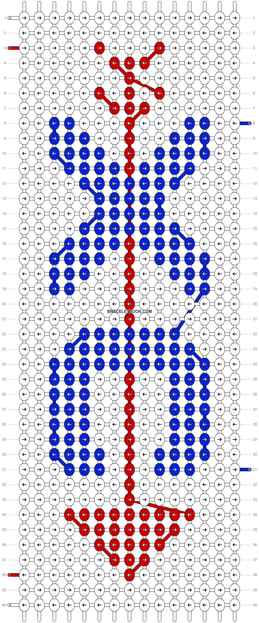 Alpha pattern #62585 variation #141960 pattern