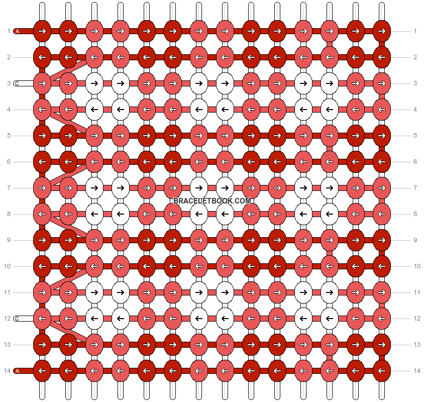 Alpha pattern #11574 variation #141967 pattern