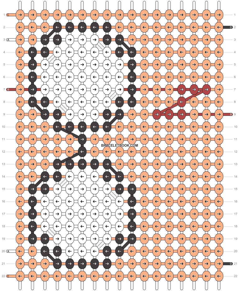 Alpha pattern #77669 variation #141978 pattern
