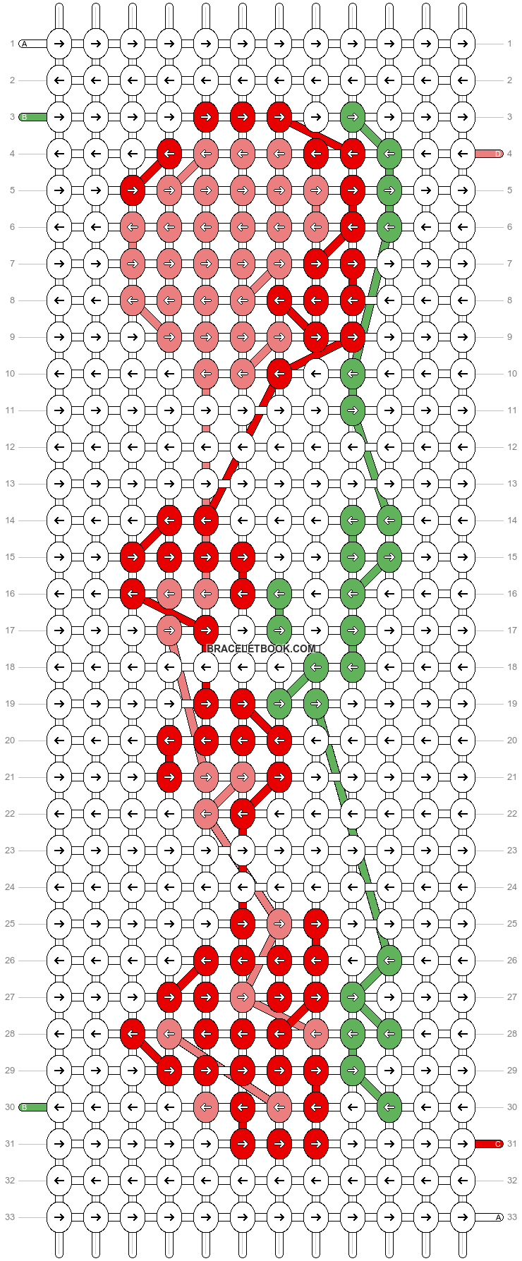 Alpha pattern #74975 variation #141980 pattern