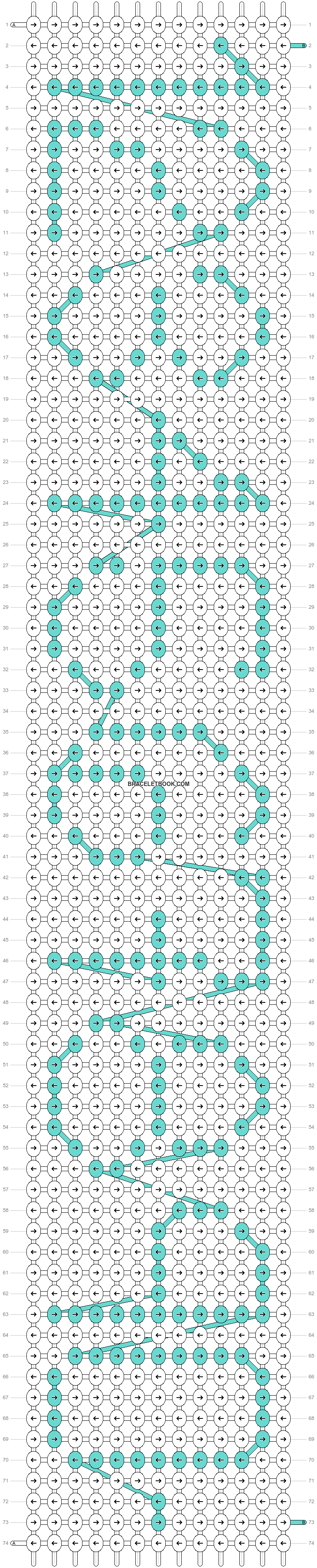 Alpha pattern #77720 variation #141990 pattern