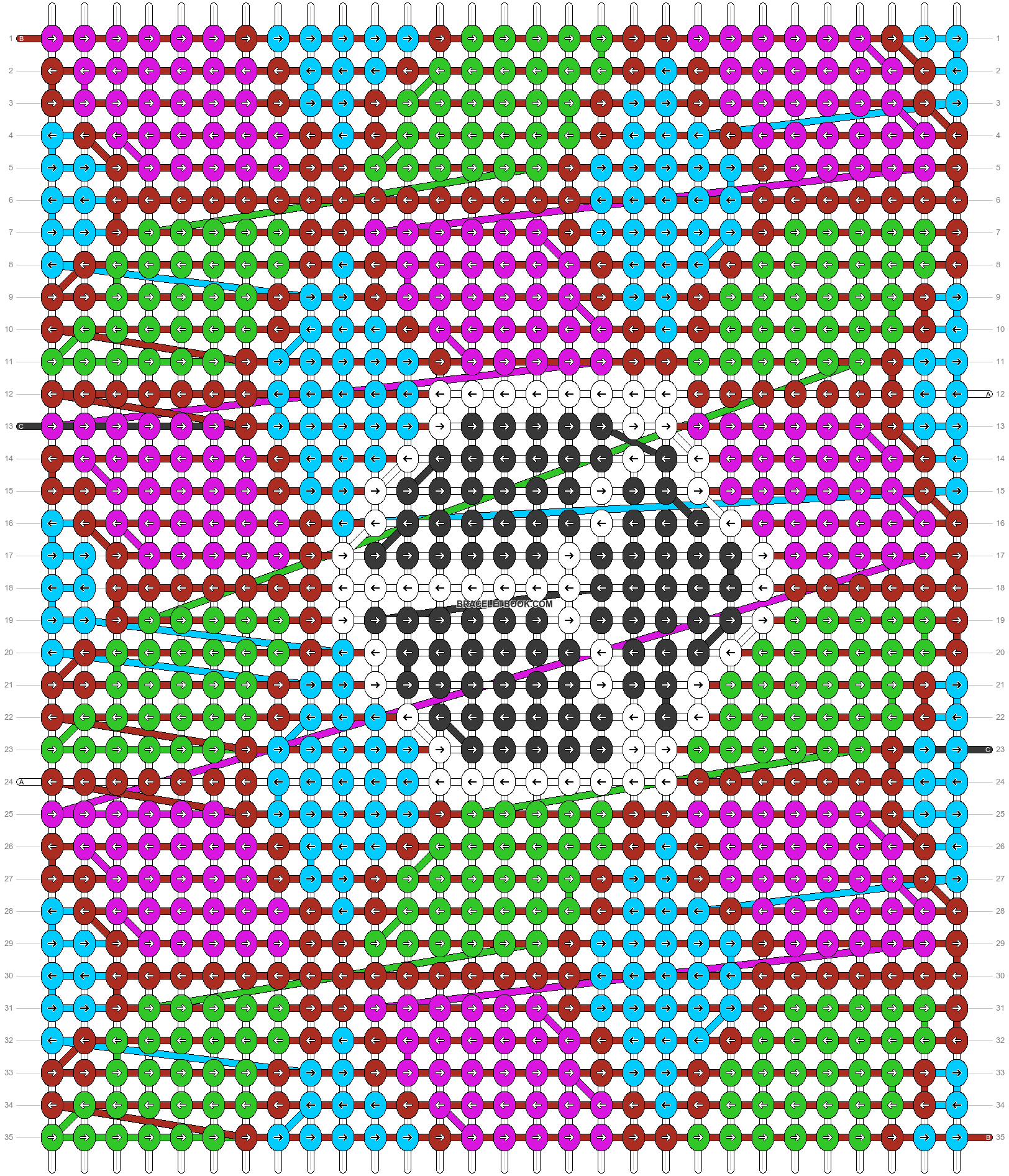 Alpha pattern #68605 variation #141991 pattern