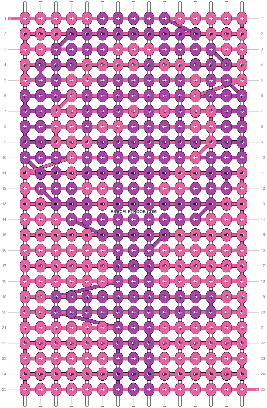 Alpha pattern #20378 variation #141992 pattern
