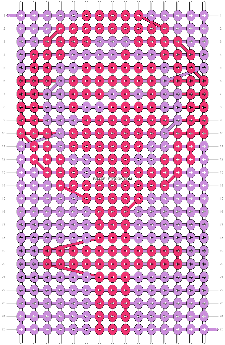 Alpha pattern #20378 variation #141994 pattern