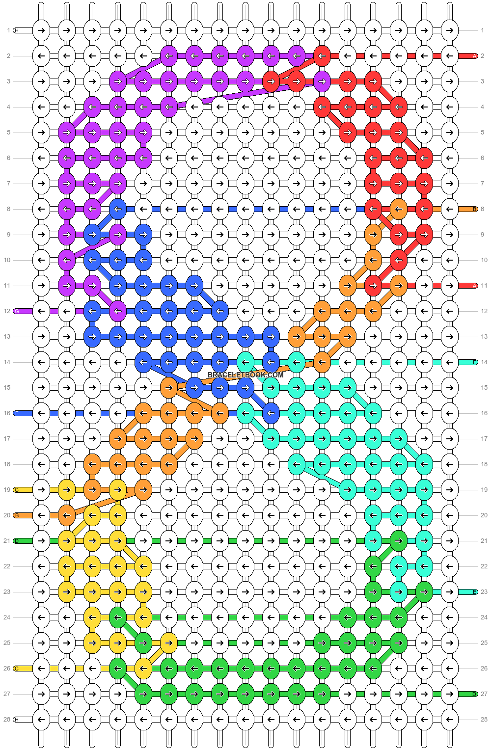 Alpha pattern #39455 variation #142014 pattern