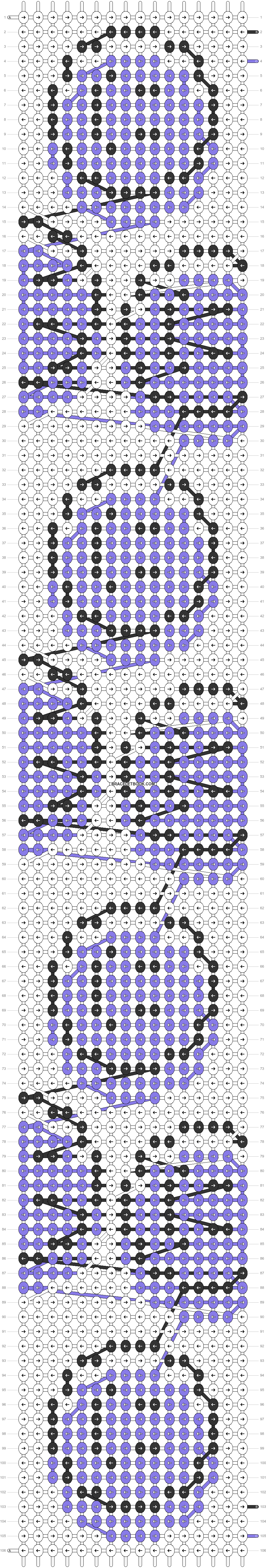 Alpha pattern #76792 variation #142023 pattern