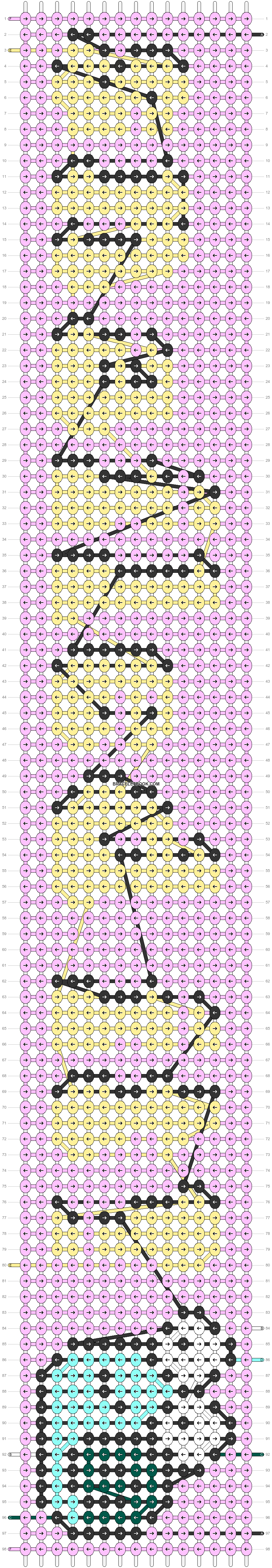 Alpha pattern #58260 variation #142025 pattern