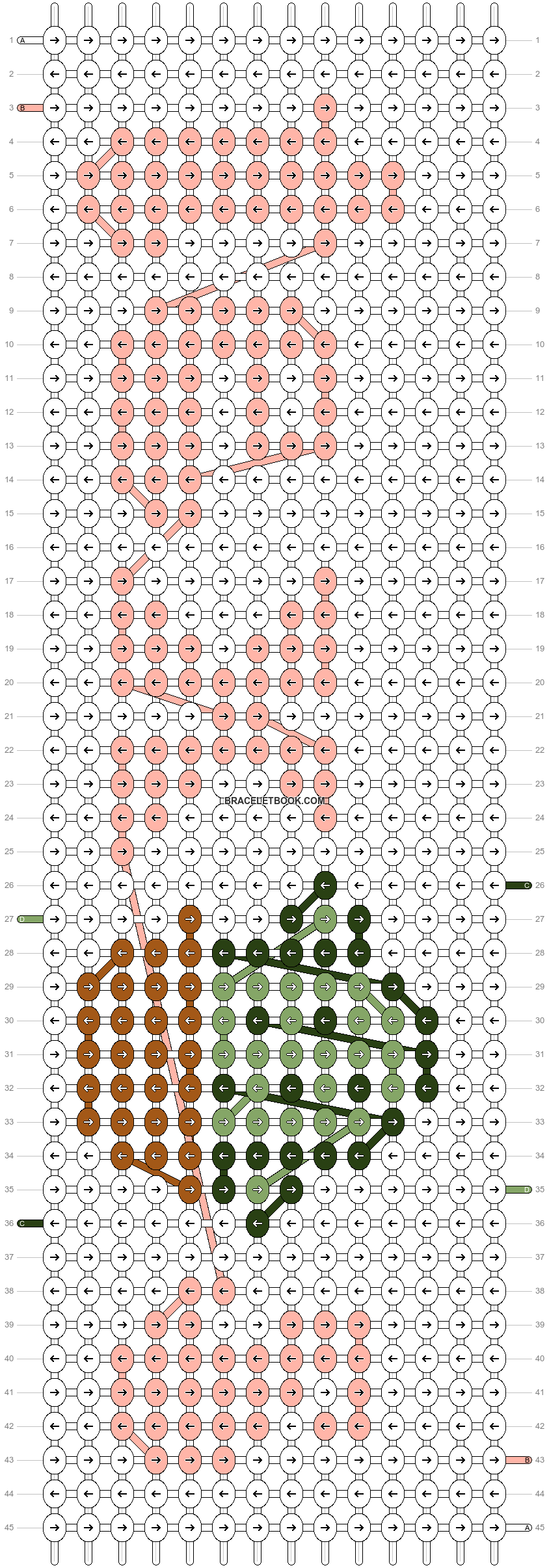 Alpha pattern #53748 variation #142030 pattern