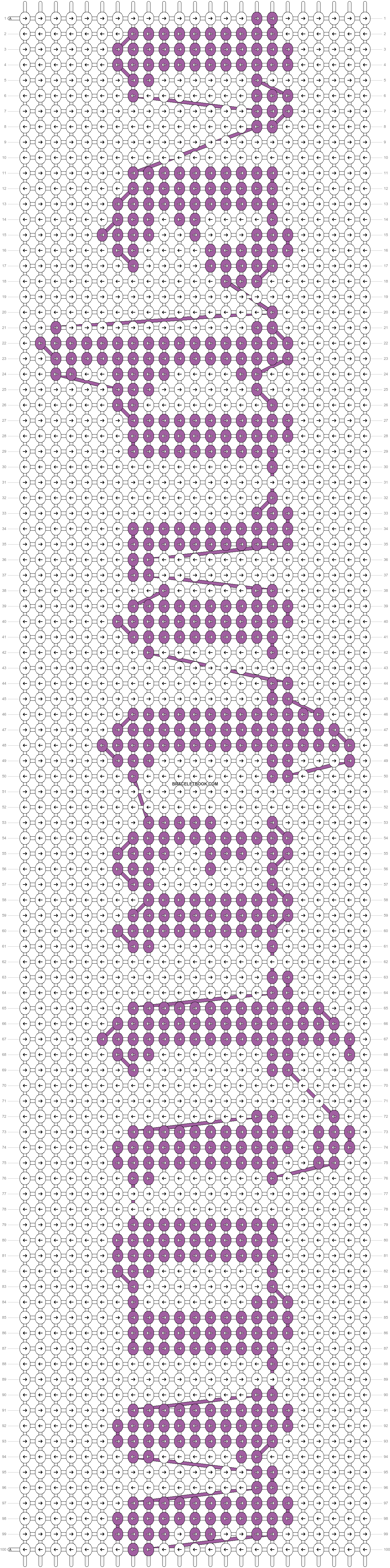 Alpha pattern #34896 variation #142107 pattern