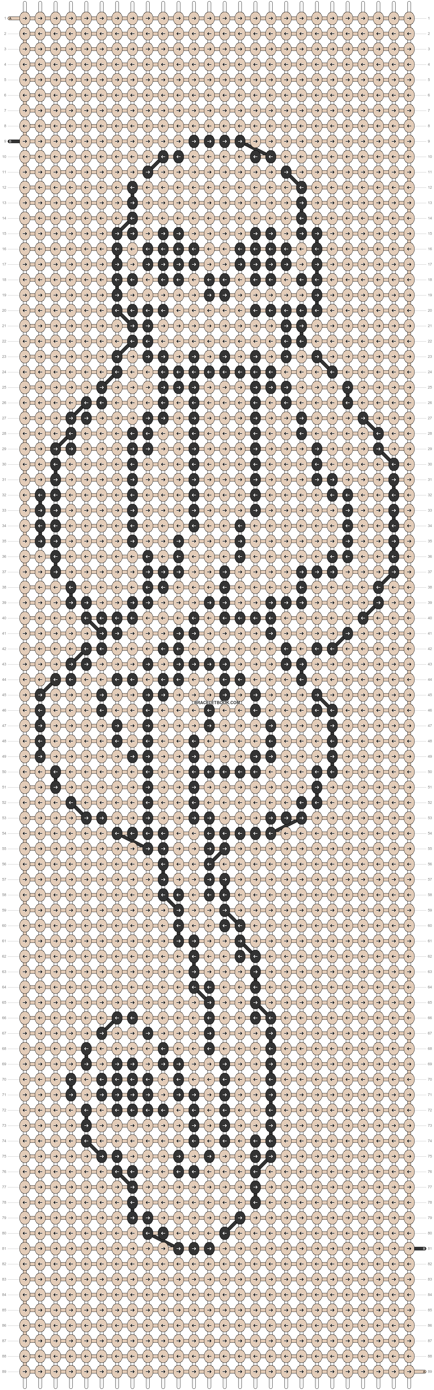 Alpha pattern #10873 variation #142124 pattern