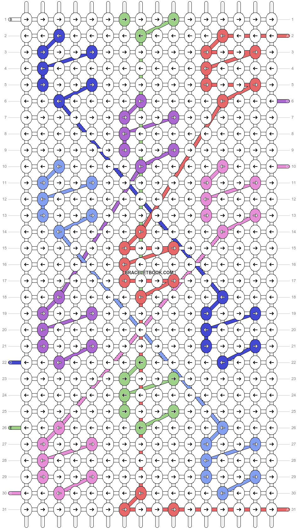 Alpha pattern #77006 variation #142129 pattern