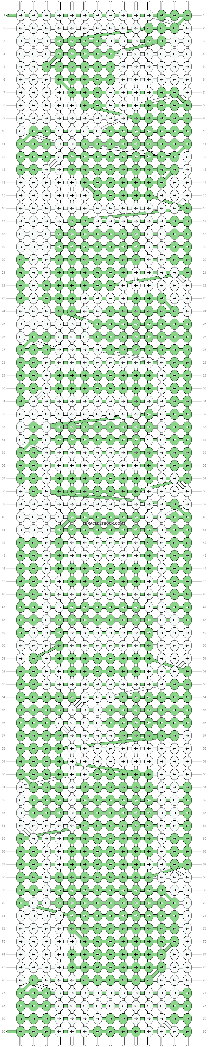 Alpha pattern #12829 variation #142131 pattern
