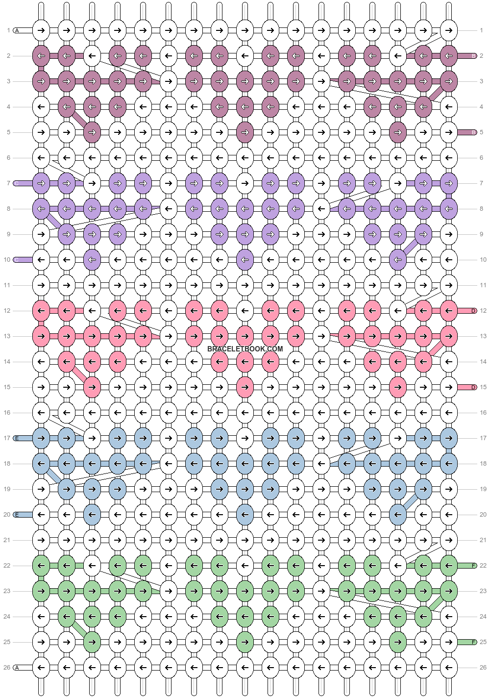 Alpha pattern #17576 variation #142159 pattern