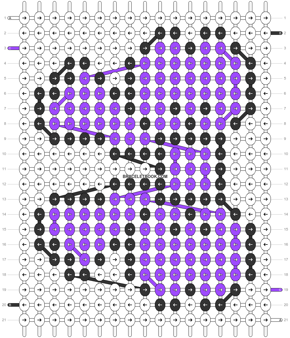 Alpha pattern #77944 variation #142160 pattern