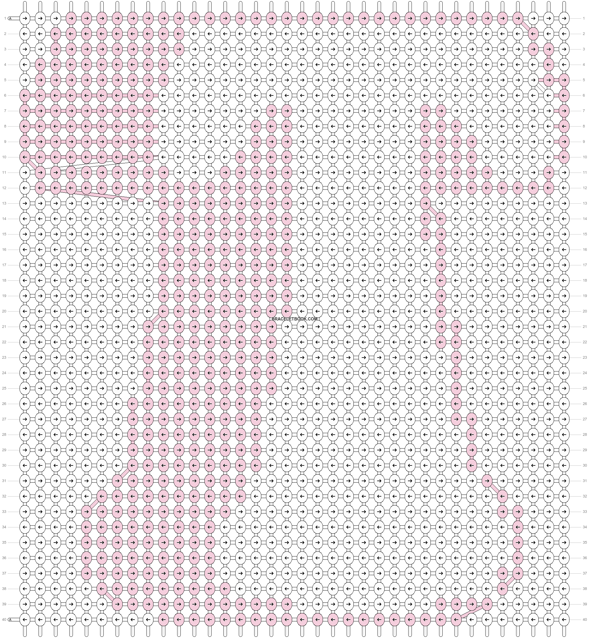 Alpha pattern #77714 variation #142161 pattern