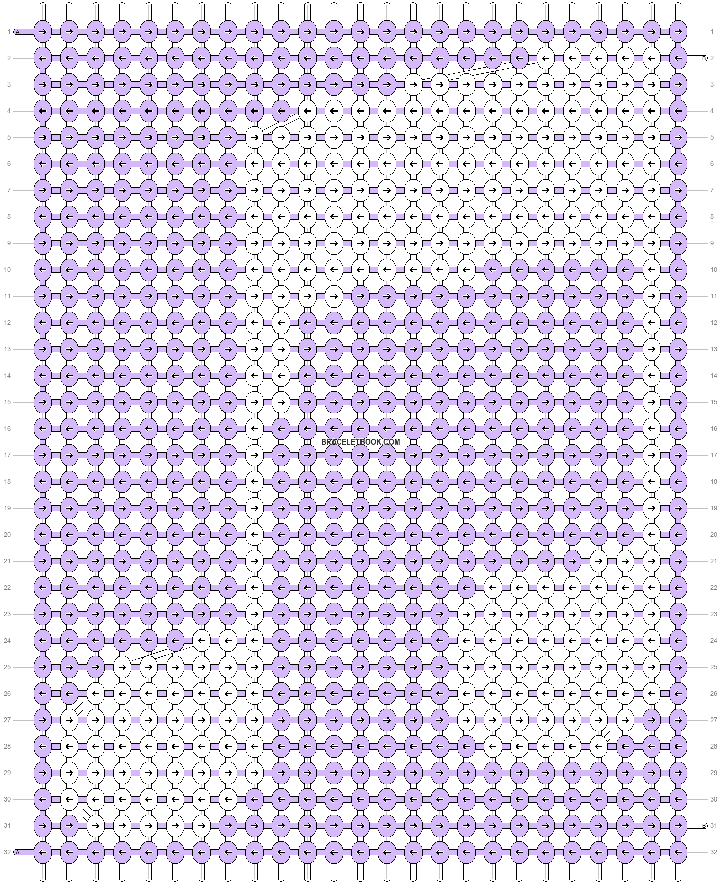 Alpha pattern #69931 variation #142173 pattern