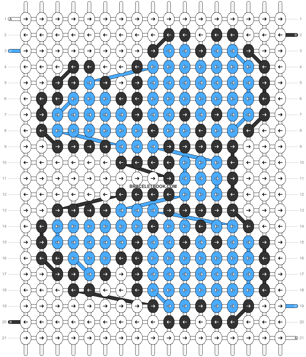 Alpha pattern #77944 variation #142179 pattern