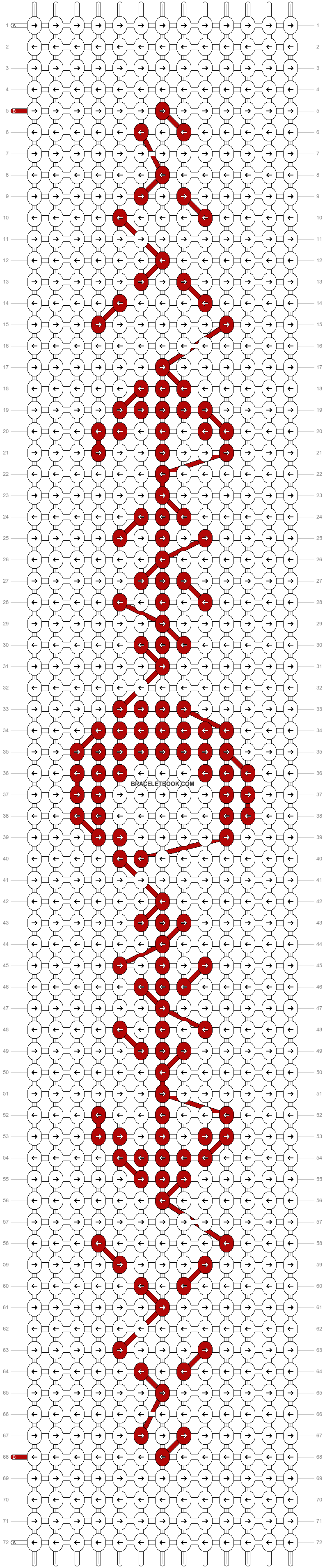 Alpha pattern #57277 variation #142185 pattern