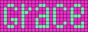 Alpha pattern #3767 variation #142210
