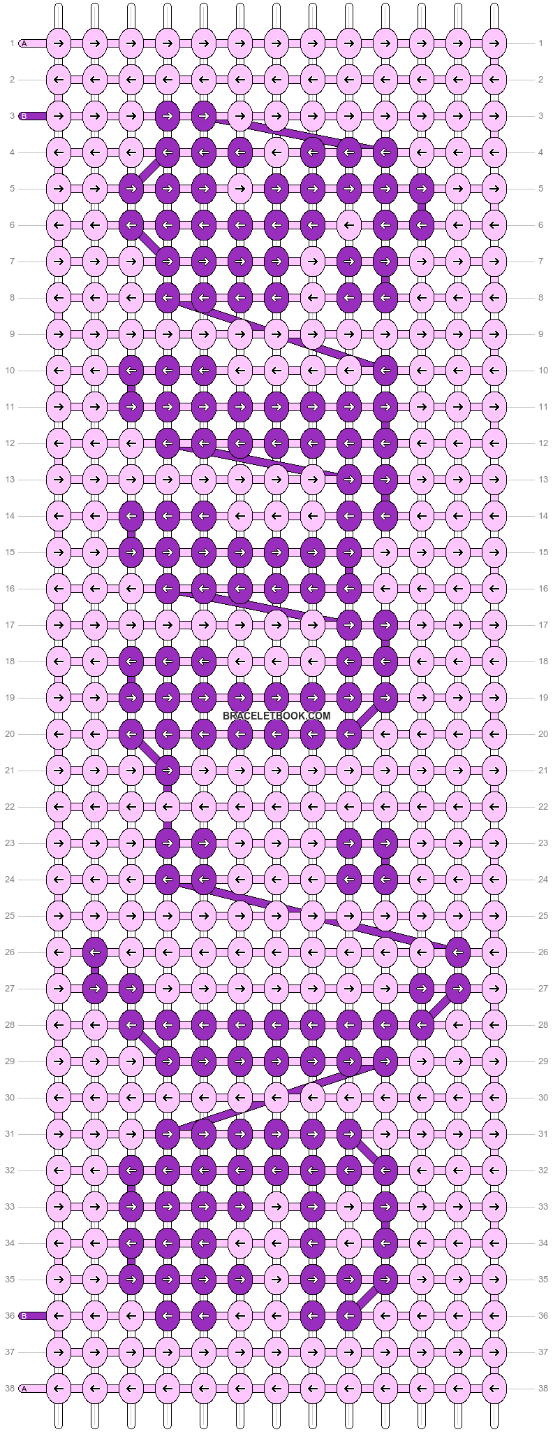Alpha pattern #60503 variation #142244 pattern