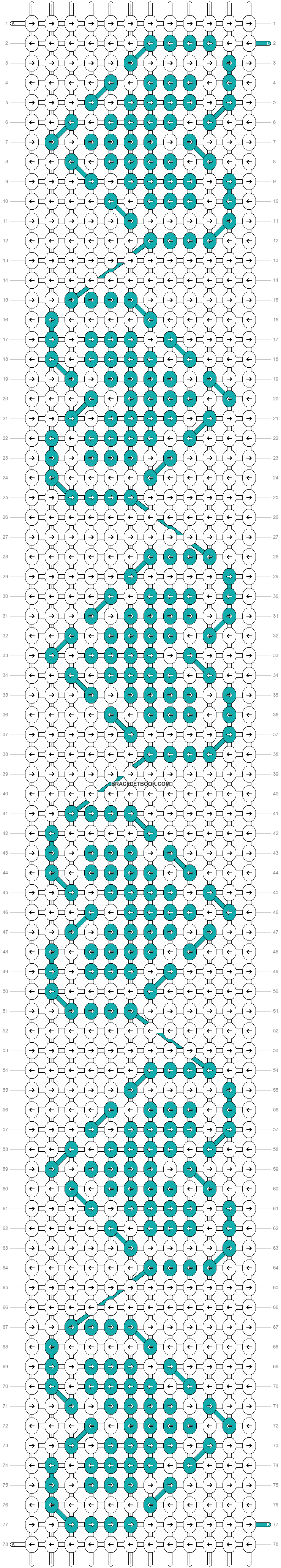 Alpha pattern #73364 variation #142259 pattern