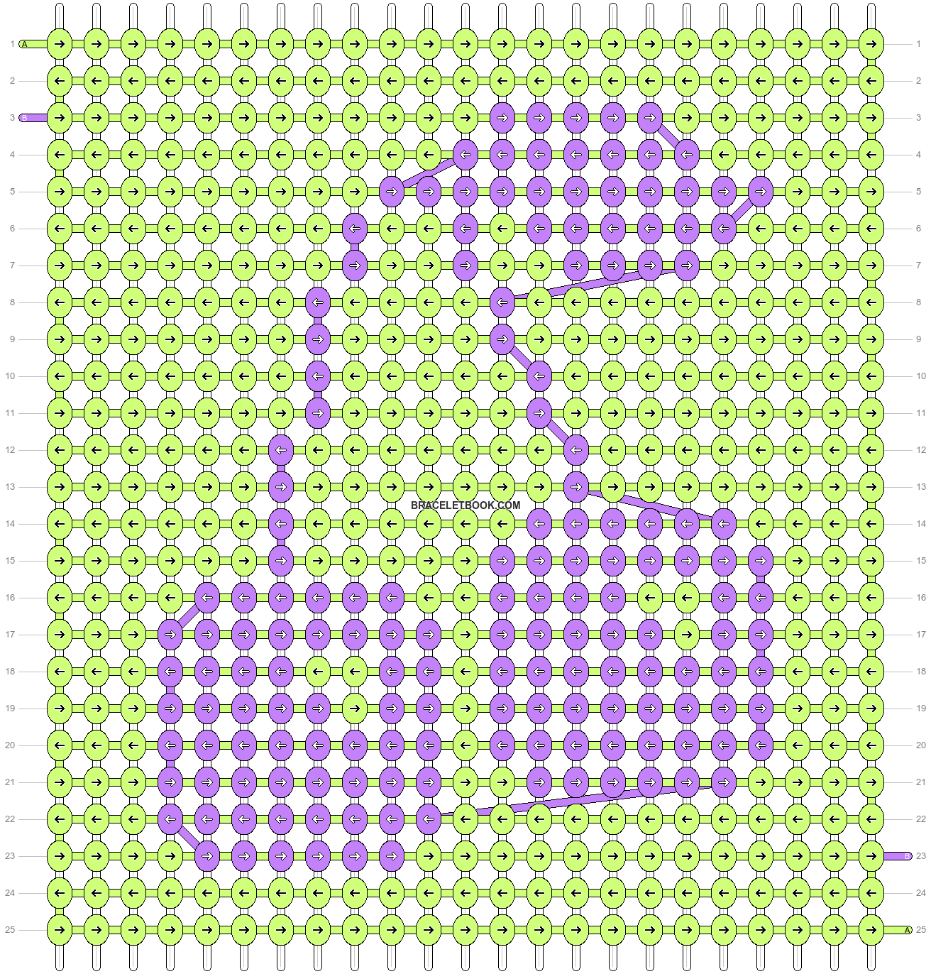 Alpha pattern #74970 variation #142262 pattern