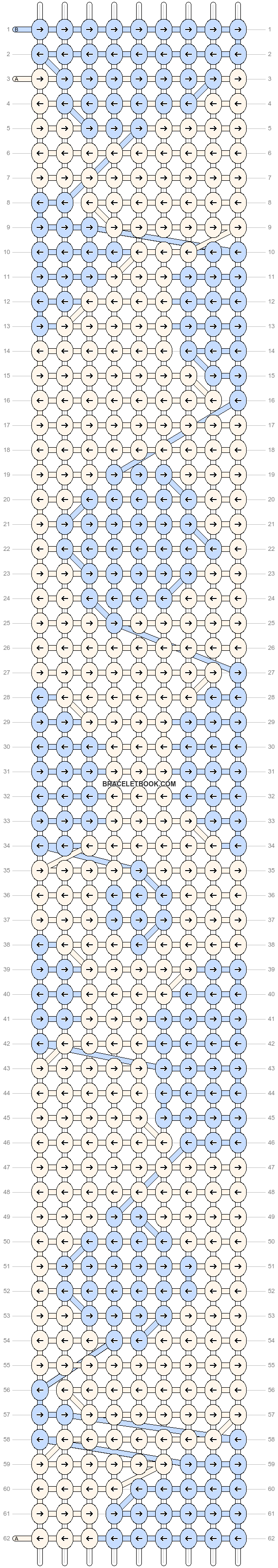Alpha pattern #45106 variation #142266 pattern