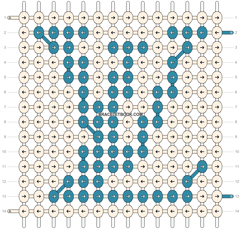 Alpha pattern #55661 variation #142271 pattern