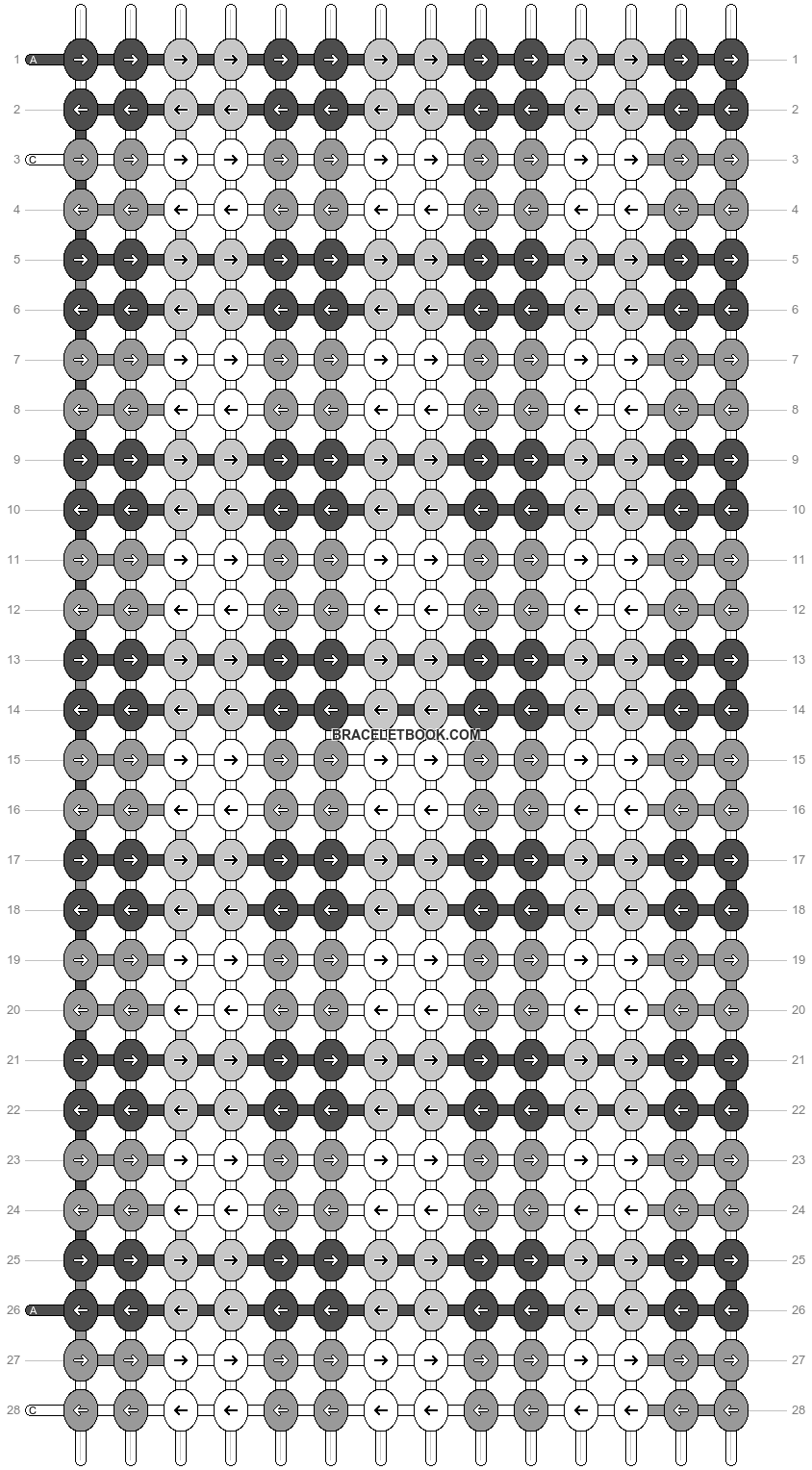 Alpha pattern #47738 variation #142274 pattern