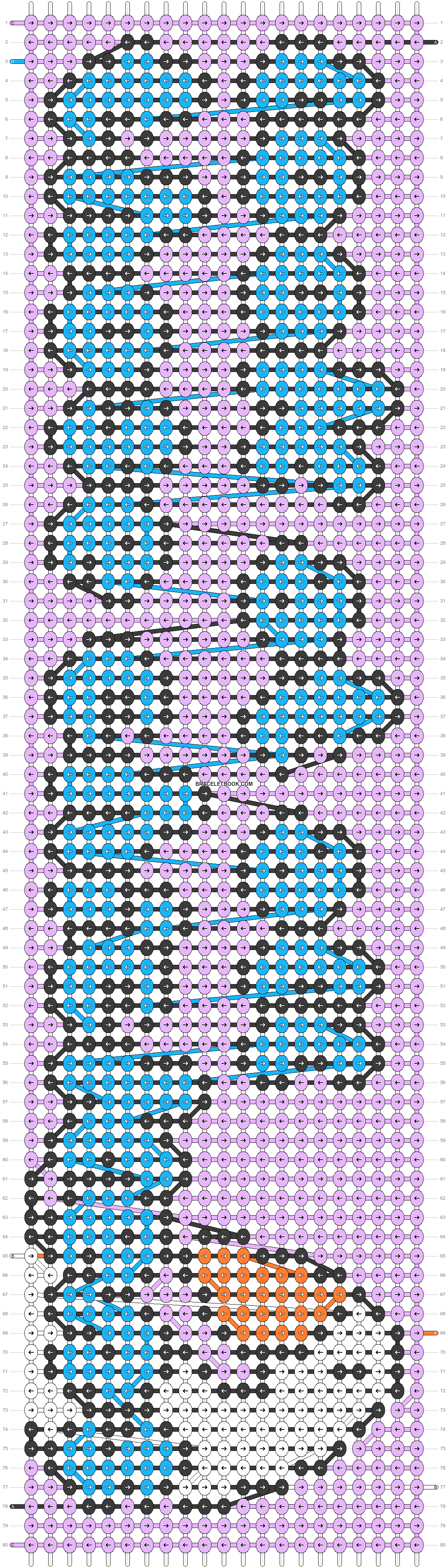 Alpha pattern #77801 variation #142315 pattern