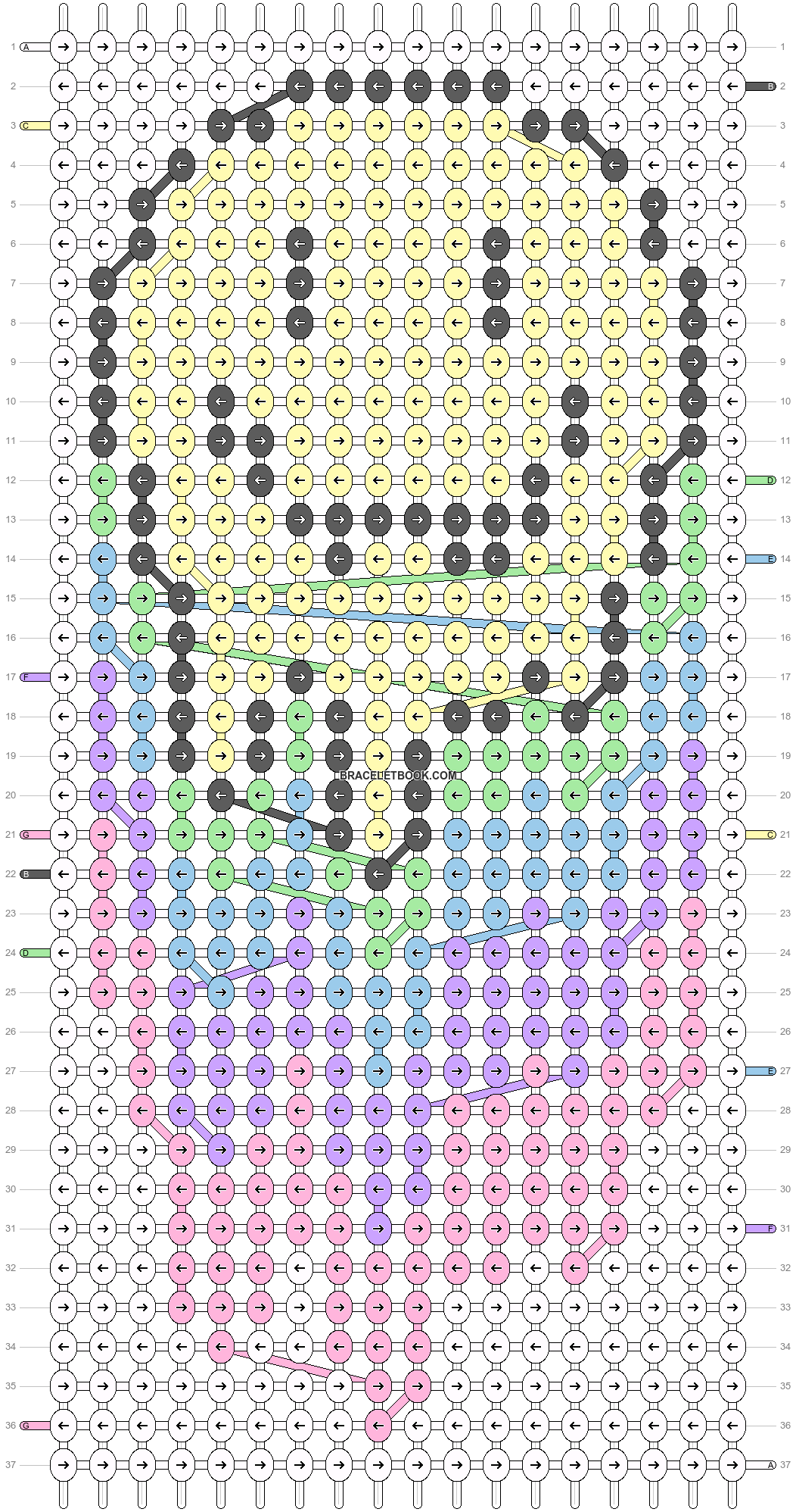 Alpha pattern #77959 variation #142370 pattern