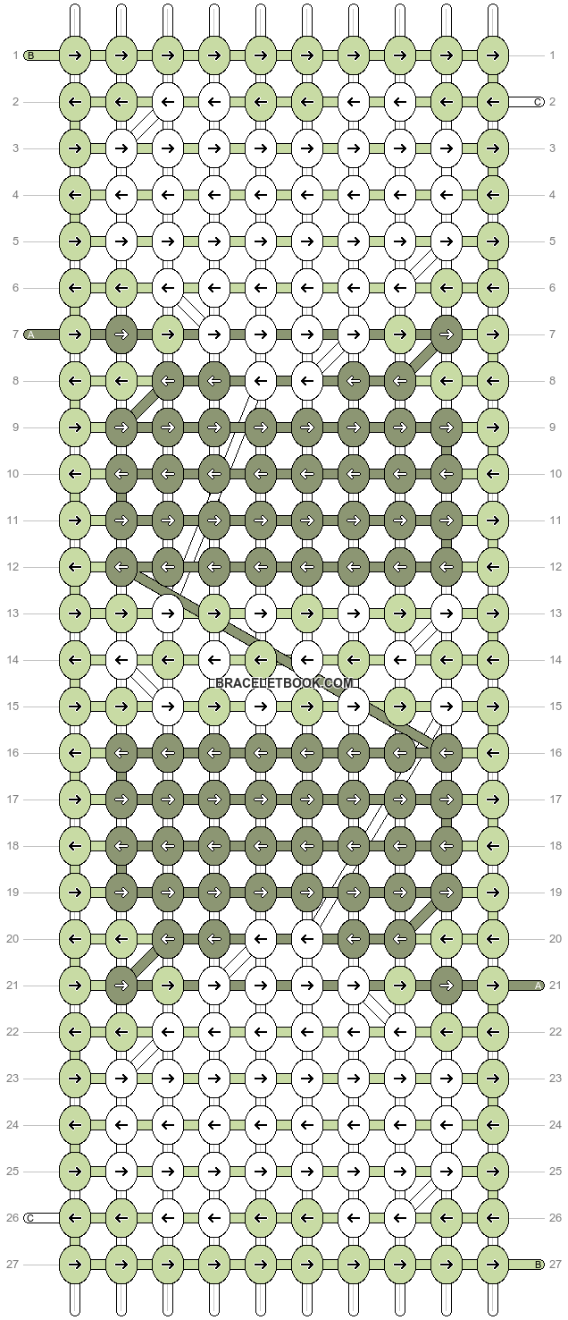 Alpha pattern #47307 variation #142382 pattern