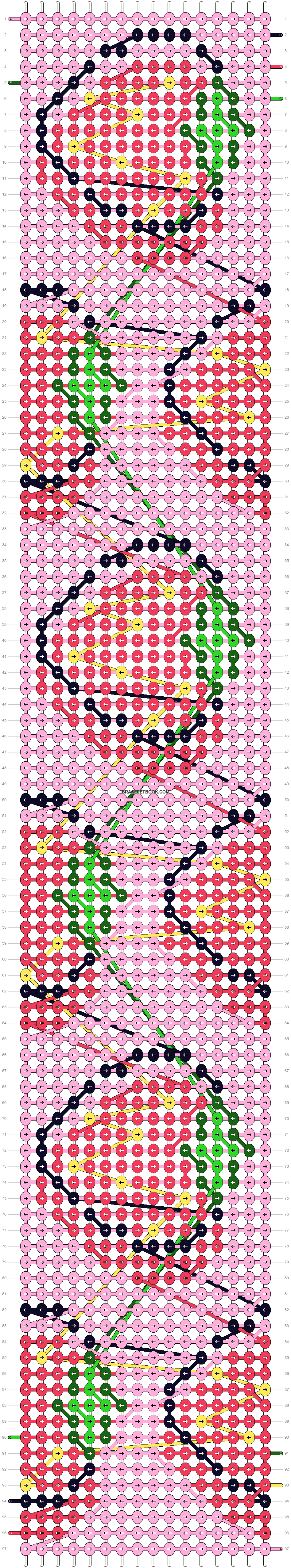 Alpha pattern #77504 variation #142396 pattern