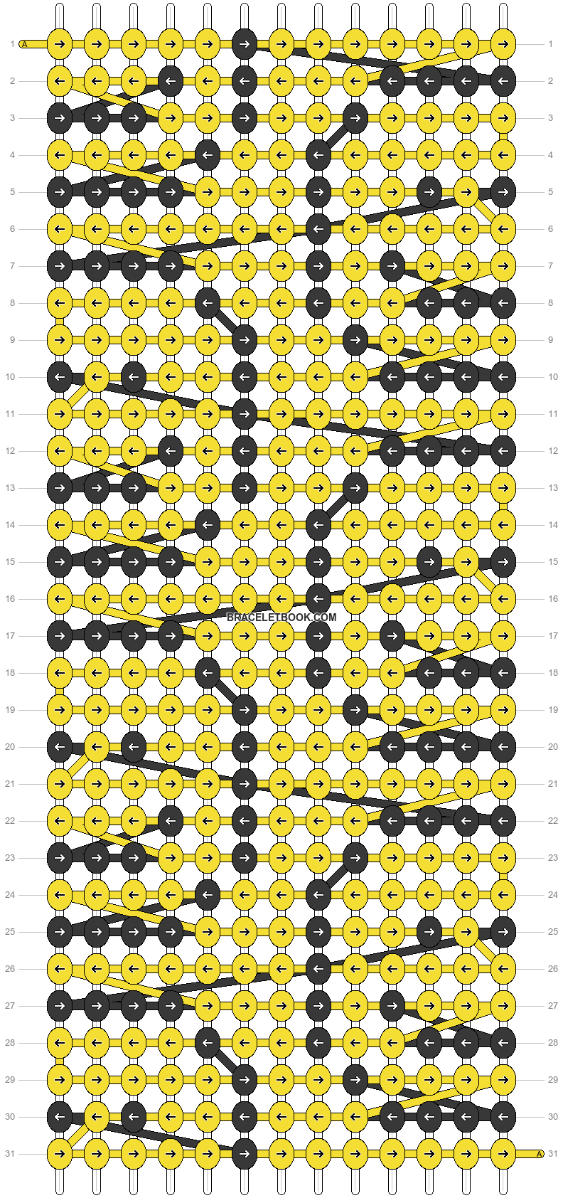 Alpha pattern #77866 variation #142401 pattern