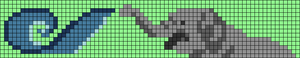 Alpha pattern #77817 variation #142403