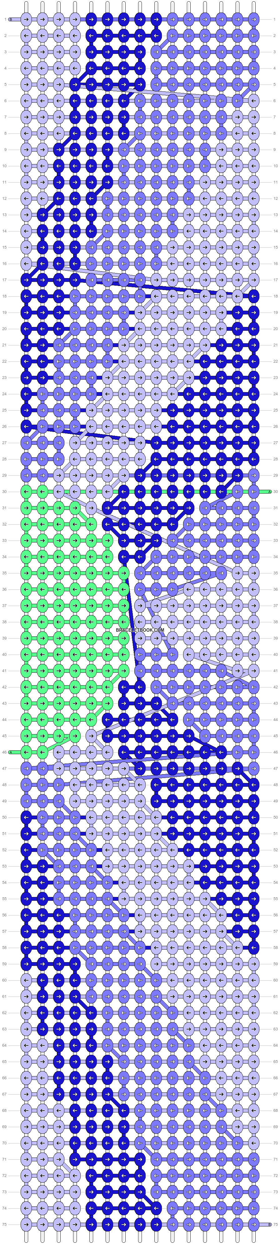 Alpha pattern #46660 variation #142412 pattern