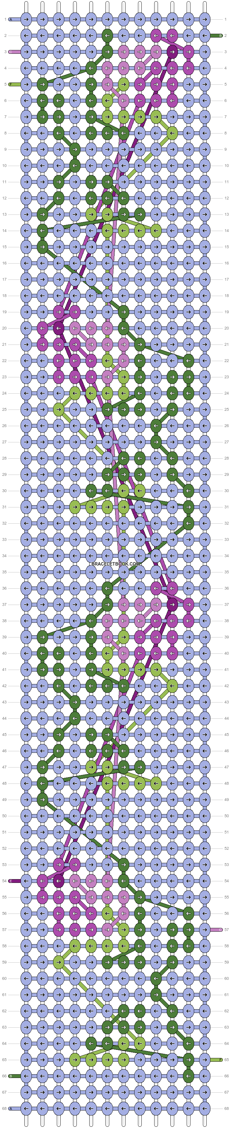 Alpha pattern #43499 variation #142443 pattern