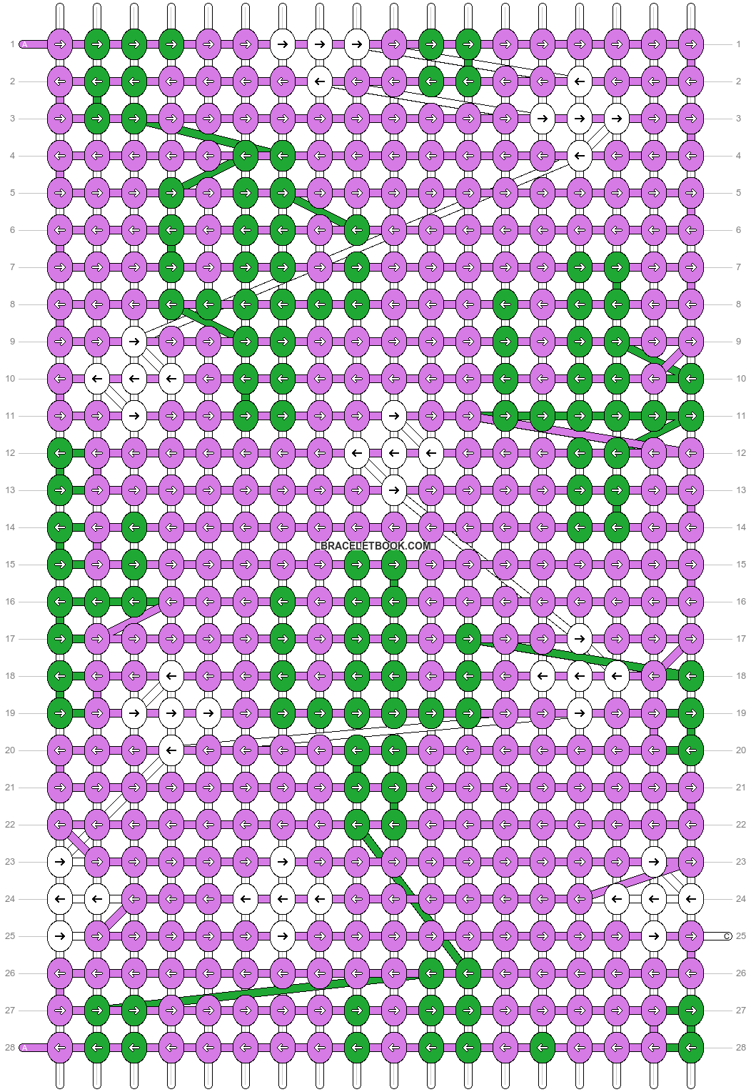 Alpha pattern #78134 variation #142461 pattern