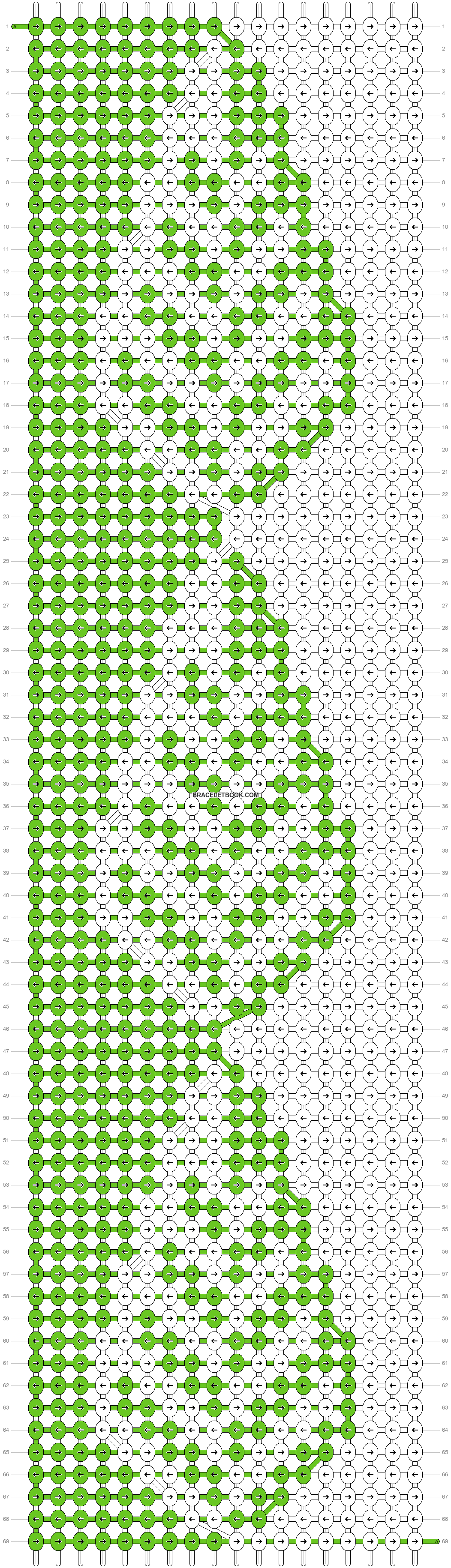 Alpha pattern #47193 variation #142477 pattern