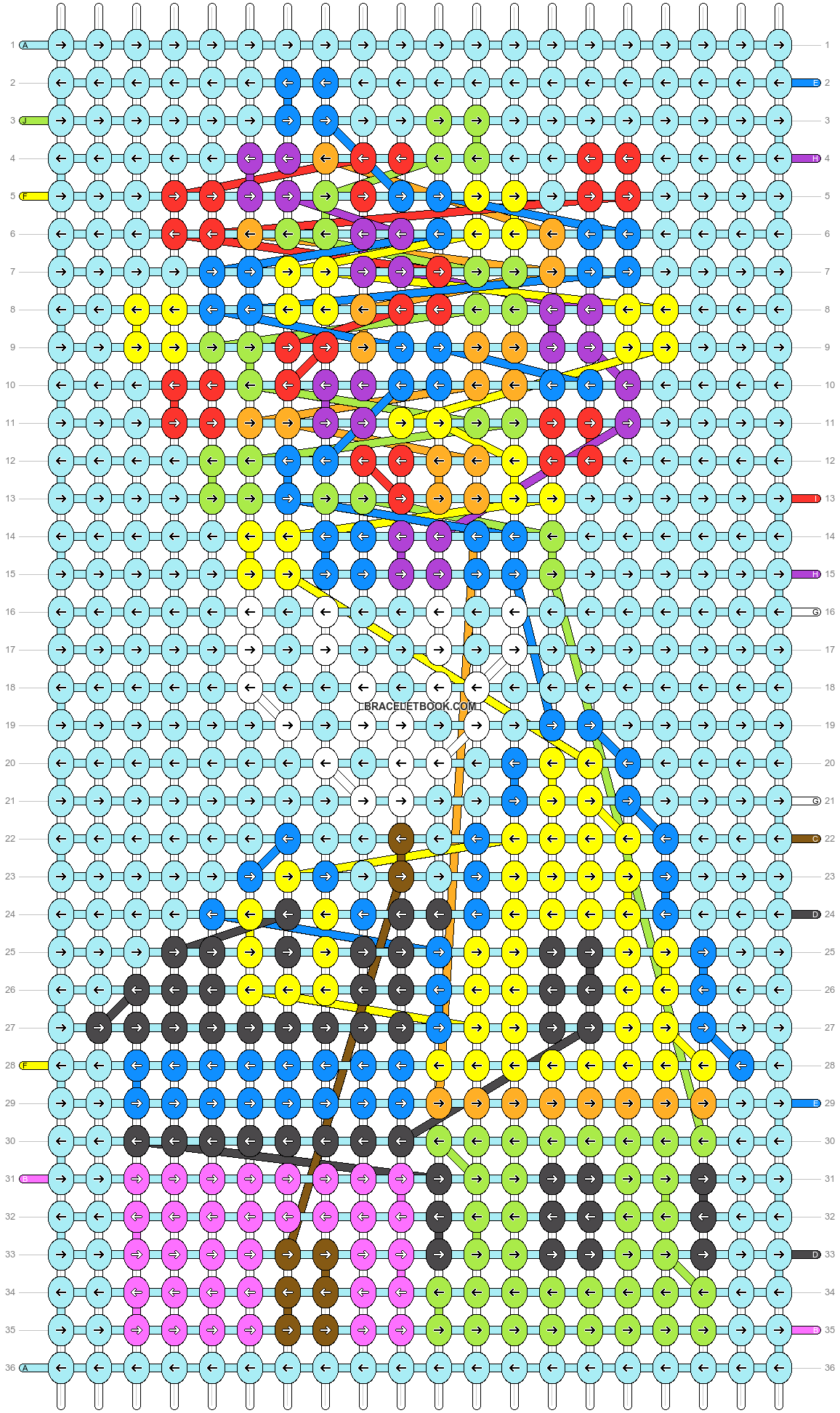 Alpha pattern #66614 variation #142522 pattern