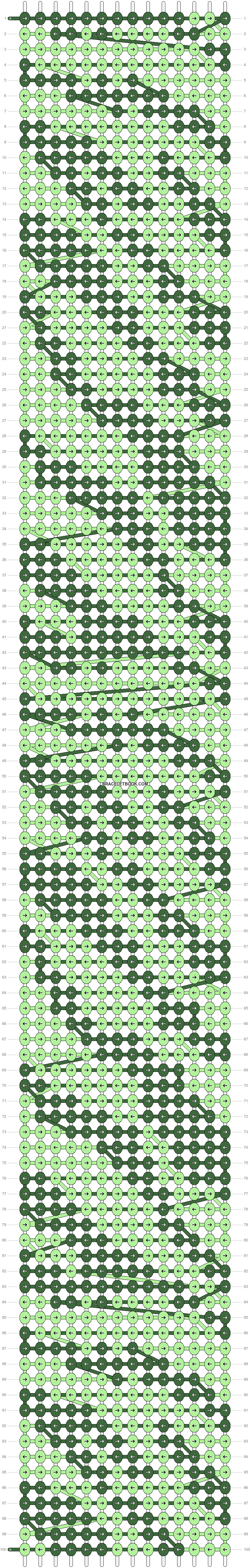 Alpha pattern #2632 variation #142540 pattern