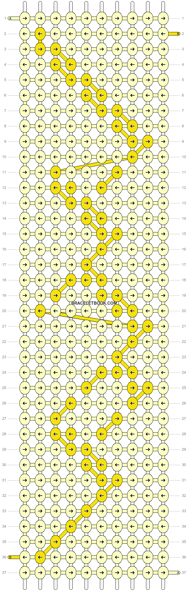 Alpha pattern #70355 variation #142554 pattern